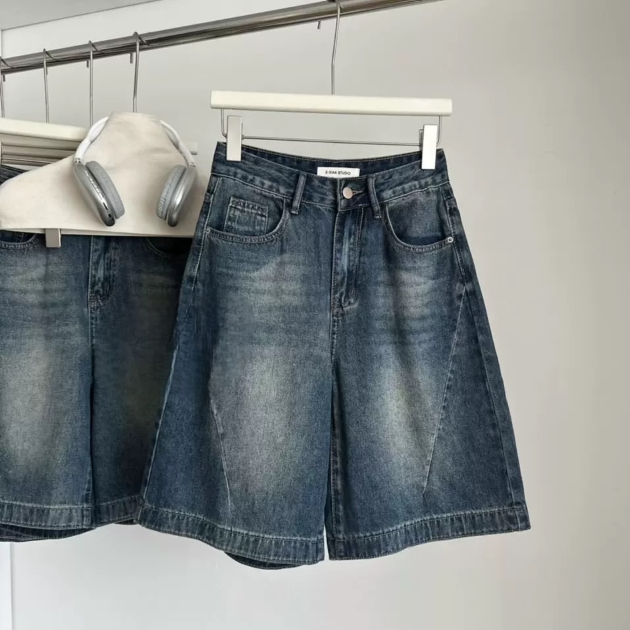 Be my baby denim shorts DS109 images